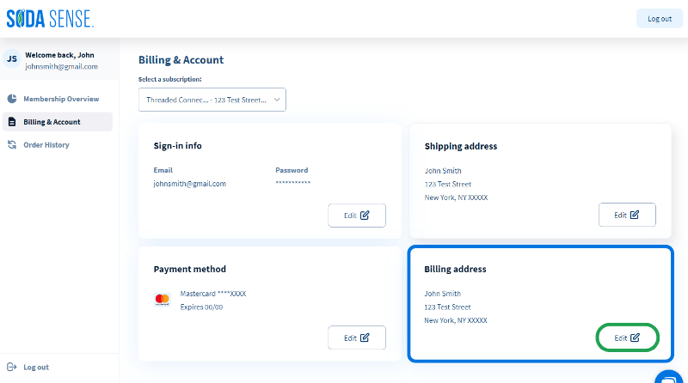 Billing Address